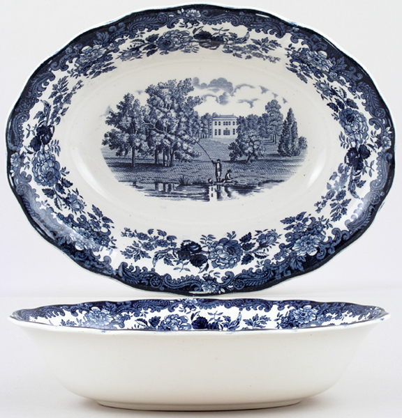 Dish oval